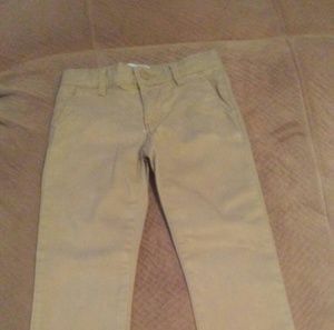Khaki Uniform Pants
